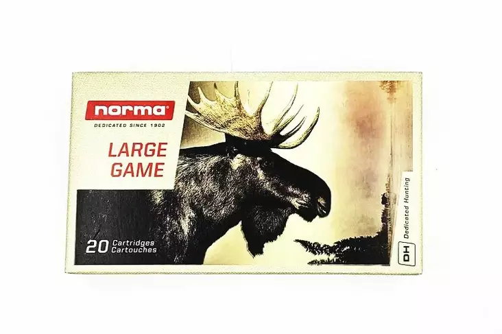 NORMA 308win ORYX 10,7g - 308 Win. -rifle cartridges - 20174712 - 3