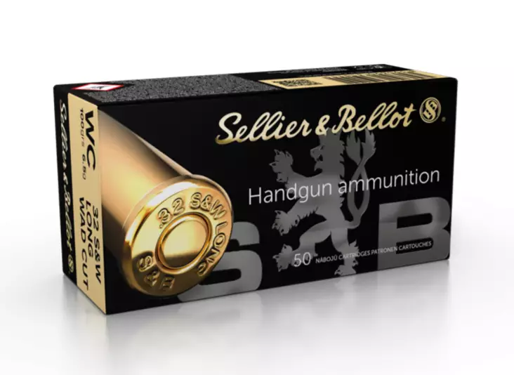 32 S&W Long Sellier&Bellot 6,5g WC 50kpl - Muut käsiaseiden patruunat - V311302 - 1