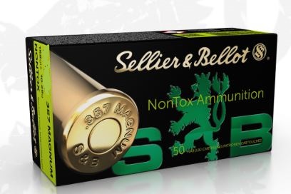 357 Mag Sellier & Bellot 158gr SP NONTOX 50pcs - 357 Mag. and 38 Special cartridges - V311342 - 1