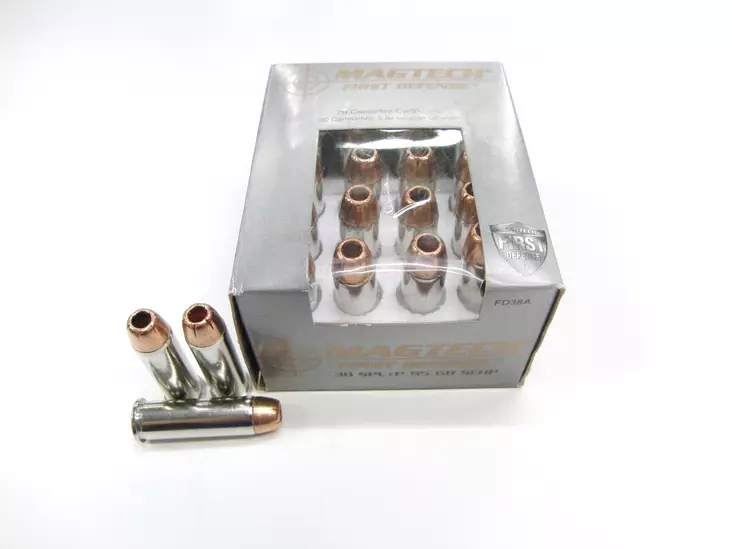38 SPL MAGTECH 95gr SCHP ERVA 20pcs - 357 Mag. and 38 Special cartridges - 145095 - 1