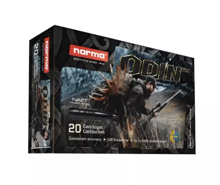 6.5 Creedmoor Norma ODIN 7.8g 20pcs - 6.5 Creedmoor rifle cartridges - P8NP20166952 - 10