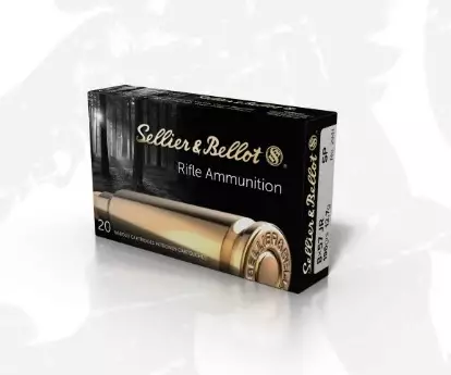 8x57 JR Sellier & Bellot 12,7g SP 20kpl - Muut kiväärin patruunat - V331762 - 1