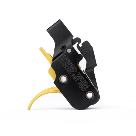 AR Gold Adjustable Trigger AR Trigger Mechanism - AR triggers - ARCADJ - 1