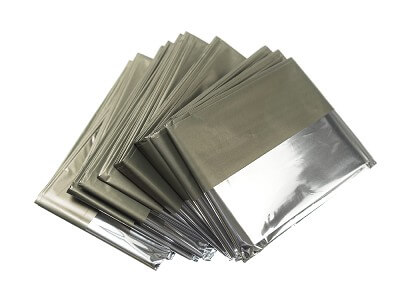 Space Blanket, or Emergency Cover 160x220cm - First aid supplies - 3482 - 1