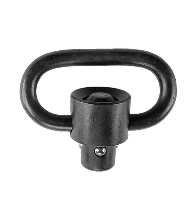 BCM GUNFIGHTER Quick Detach Sling Swivel, QD hihnalenkkikiinnike - Hihnalenkit - BCM-QDSS-2 - 1
