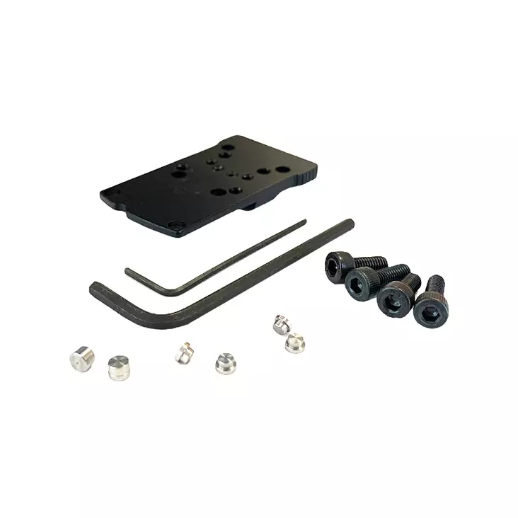 Eemann Tech CZ Shadow/Shadow 2 Red Dot Mount V2 punapistejalusta - Pistoolien adapterilevyt - ET-130902 - 1