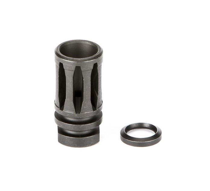 Faxon 9mm A2 Flash Hider, 1/2x28 - Kiväärin suujarrut ja liekinsammuttimet - FFMD9MMA2 - 1