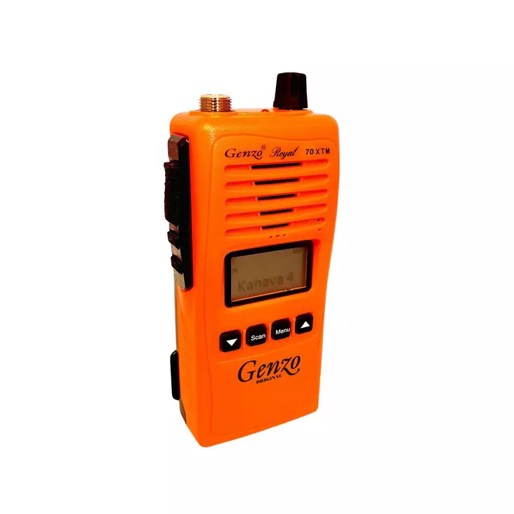 Genzo Royal 70 XTM VHF Marine Radio - Walkie-talkies, batteries and chargers - 3000013372 - 2