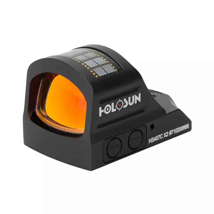 Holosun HS 407C X2 Punapistetähtäin - Avoimet valopistetähtäimet - HS407C-X2 - 1