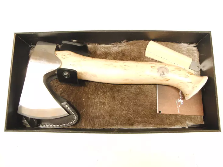 Karesuando YXA Natur Lahjalaatikossa - Kirveet, sahat ja lapiot - karesuando2 - 1