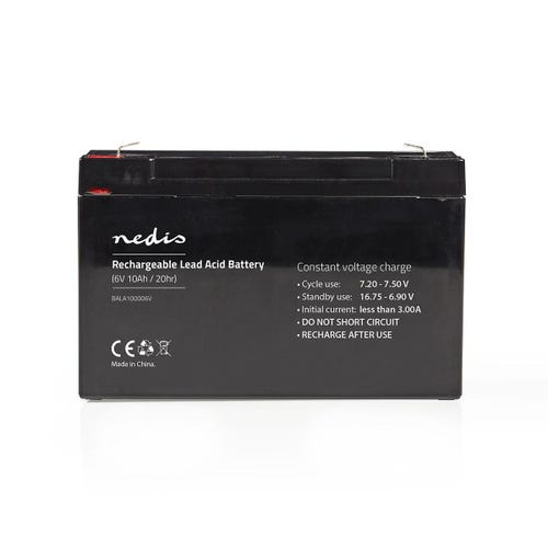 Lead Gel Battery for Game Camera 6v / 7.2Ah - Game camera accessories - 870032 - 1
