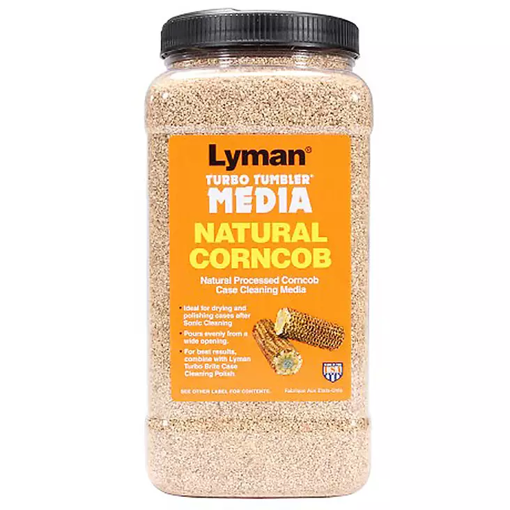 Lyman Natural Corncob 3.5 lbs / 1.58kg - Cartridge gauges - 7631392 - 1