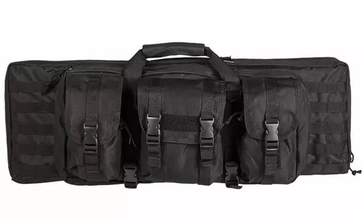 Mil-Tec Aselaukku tactical, medium - Pehmeät asepussit - 16193102 - 1