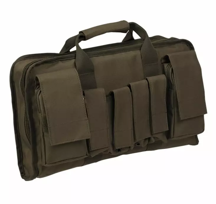 Miltec Tactical Pistol Case, L, Black - Soft gun cases - 16194402 - 1