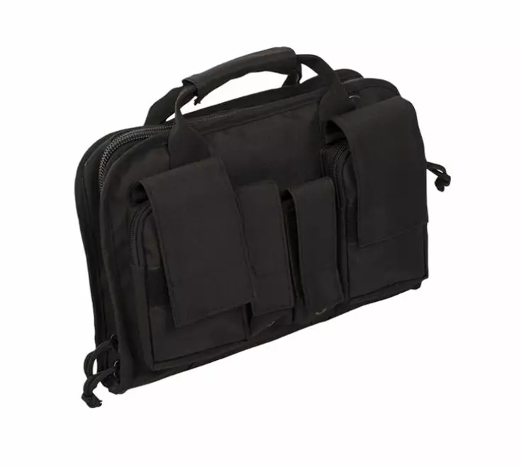 Miltec Tactical Pistol Case, S, Black - Soft gun cases - 16194302 - 1