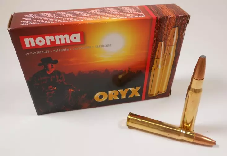 8x57 JRS NORMA 12,7g ORYX 20kpl - Muut kiväärin patruunat - 20180102 - 1