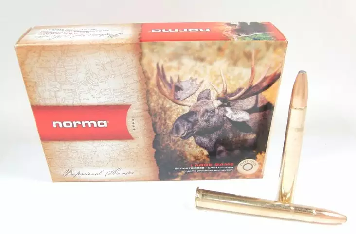 9,3x74R NORMA 18,5g ORYX 20kpl - Muut kiväärin patruunat - P8NP20193322 - 1