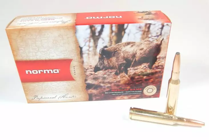 6,5x55 NORMA ORYX 10,1g 20kpl - 6,5x55 SE -kiväärinpatruunat - 20165622 - 1