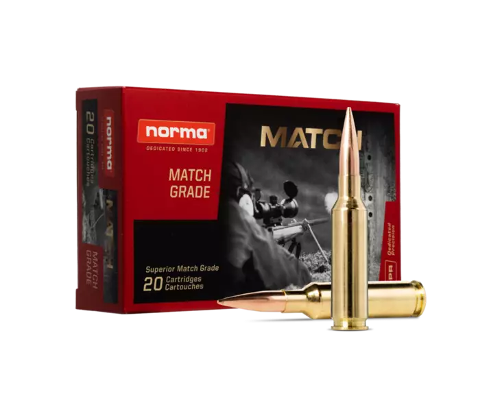 6.5 Creedmoor NORMA Golden Target HBPT 8.4g - 6.5 Creedmoor rifle cartridges - 10166312 - 1