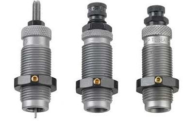 RCBS 3-Die Carb Roll Crimp .32 S&W LONG/H&R - Pistoolin latausholkit - 21412 - 1