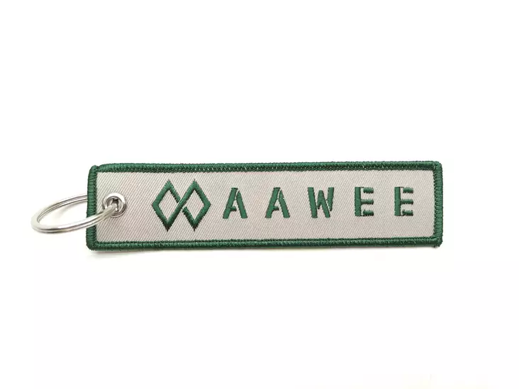 Aawee Keychain - Chamber flags and keychains - AW4002 - 1