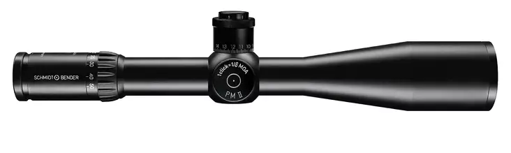 S&B 12-50x56 SFP PMII P4F - Scopes maximum magnification over 15 - 878-911-975-A6-62 - 1