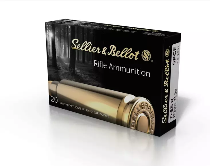7x65R Sellier & Bellot 11.2g SPCE 20pcs - Other rifle cartridges - V332032 - 2