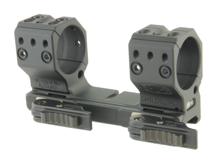 SPUHR QDP-4602 Ø34mm H38mm 6MIL - Yksiosaiset Picatinny / Weaver - QDP-4602 - 1