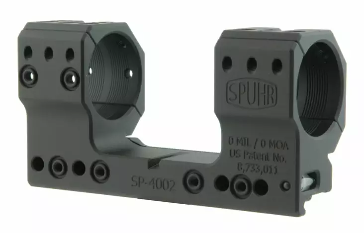 SPUHR SP-4002 Ø34mm H38mm 0MIL - One-piece Picatinny / Weaver - SP-4002 - 1