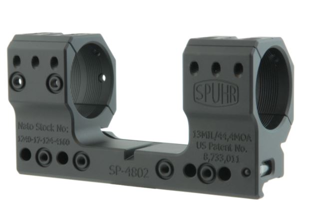 SPUHR SP-4802 Ø34 H38mm 13MIL - One-piece Picatinny / Weaver - SP-4802 - 1