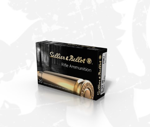 8x57 JS Sellier & Bellot 12,7gr FMJ 20kpl - Muut kiväärin patruunat - V331842 - 1