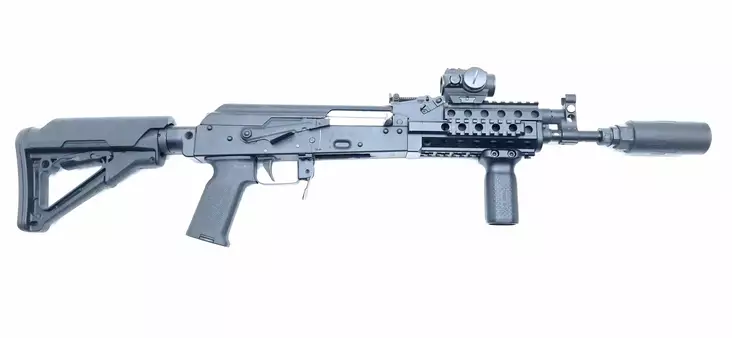 WBP Midi Jack Tactical AW MOD Full Custom - Itselataavat kiväärit - WBP-33113-AW-MOD2 - 1