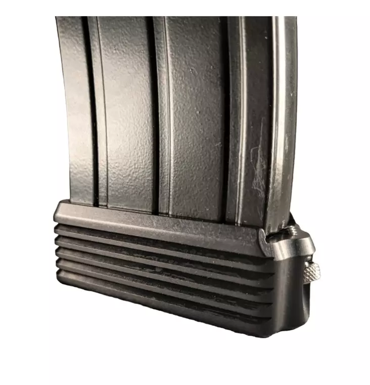 VR80 +3 Basepad - Alum - Black - Pistoolin- ja PCC:n lippaanpohjat - 617395789702 - 4