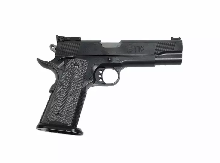 STP Sparta 9x19 mm pistoolipaketti, käytetty - Käytetyt käsiaseet - vaihto02162 - 1