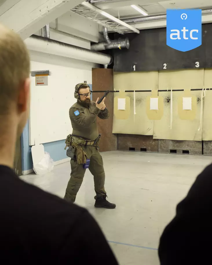 ATC Functional Pistol Shooting 2 - ATC own courses - ATCTPA2260322 - 1