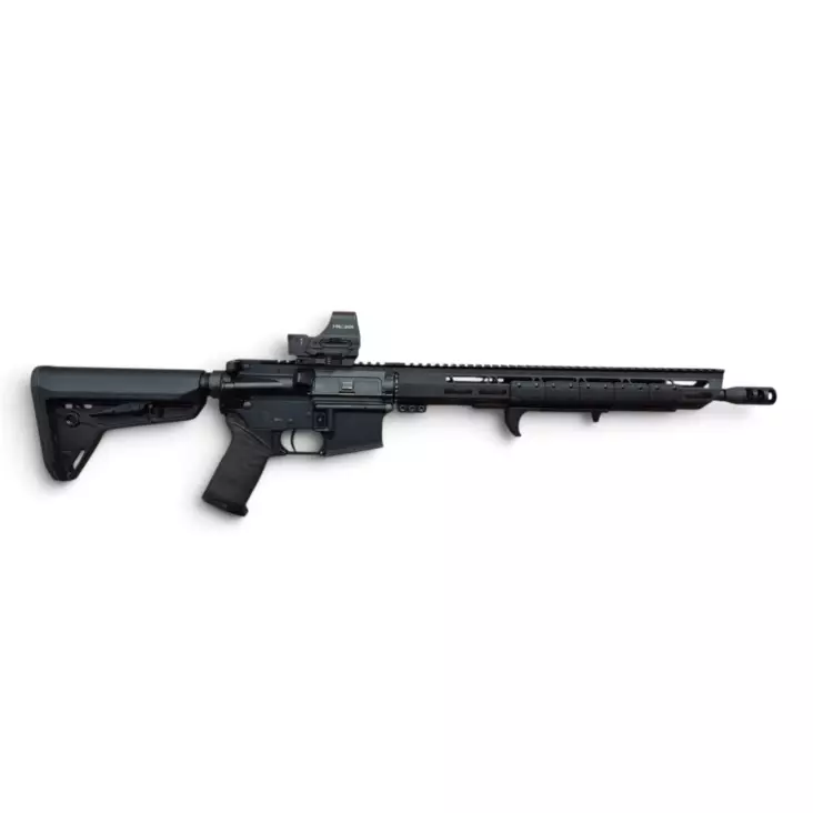 Bushmaster XM15-E2S .223 Rem 16" käytetty kivääti + Holosun 510C - Käytetyt kiväärit - Vaihto02172 - 1