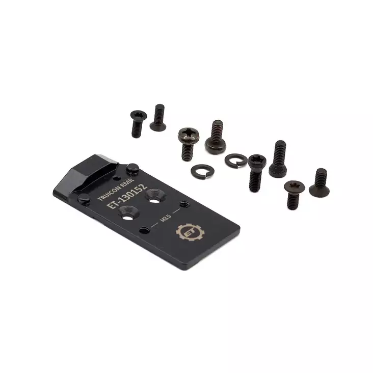 ET CZ Shadow 2 OR plate RMR - Adapter plates for pistols - ET-130152 - 1