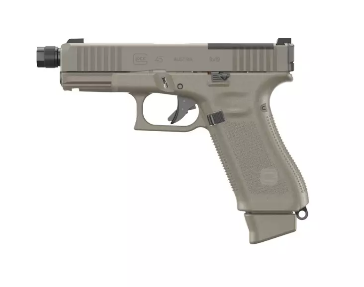Glock M45 MOS Hunter Edition - Semiautomatic pistols - 75952 - 1