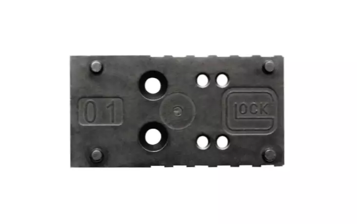 Glock MOS Adapter plate 01 - Pistoolien adapterilevyt - 7078788 - 2