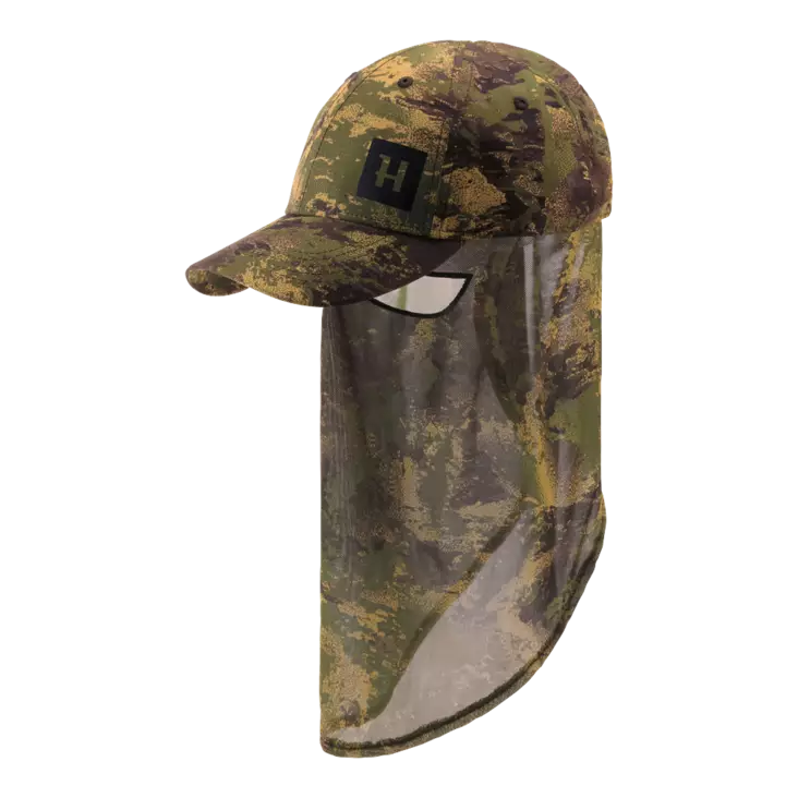 Härkila Deer Stalker Camo Cap w/Mesh - Other headgear - 5714733528612 - 8