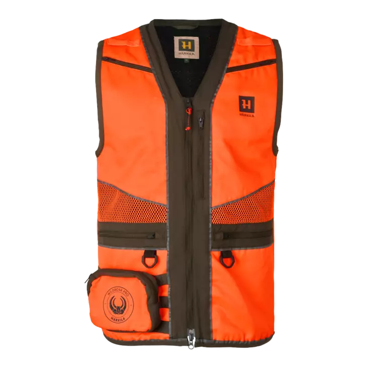 Härkila Wildboar Pro Blaze Vest - Deer vests and high-visibility vests - 5714733683502 - 15