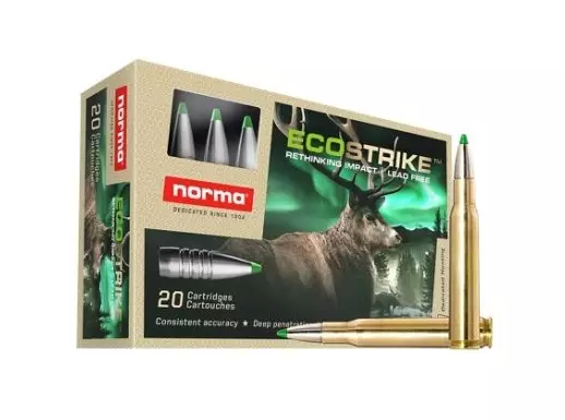 308 Win Norma Ecostrike v2 9,7g 20kpl - 308 Win. -kiväärinpatruunat - 20177562 - 2