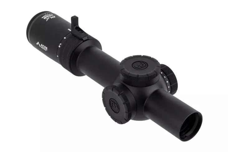 Primary Arms PLxC 1-8x24 SFP Rifle Scope with Illuminated Nova Reticle - Scopes maximum magnification over 6 max. - 610202 - 1