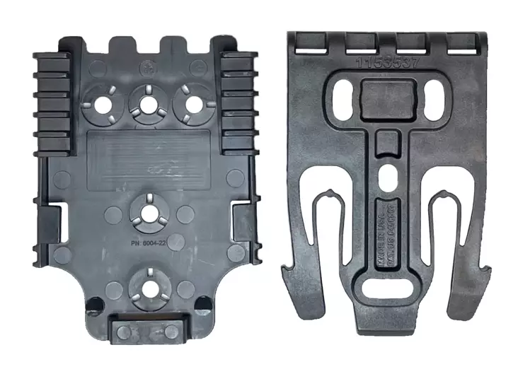 Safariland QLS Quick Attach Kit with Extra Locking - Quick forks and attachments - QUICK-KIT-2-2 - 1