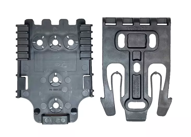 Safariland QLS pikakiinnikesarja extra lukituksella - Pikatelakat ja -kiinnikkeet - QUICK-KIT-2-2 - 1