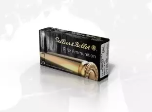 22 Hornet Sellier & Bellot 45gr FMJ 20kpl - Muut kiväärin patruunat - V330002 - 1