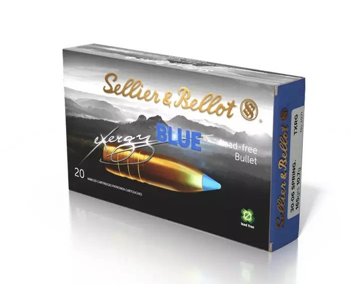 Sellier & Bellot 30-06 10,7g/165gr TXRG eXergy 20kpl - 30-06 Spring. -kiväärinpatruunat - V342102 - 2