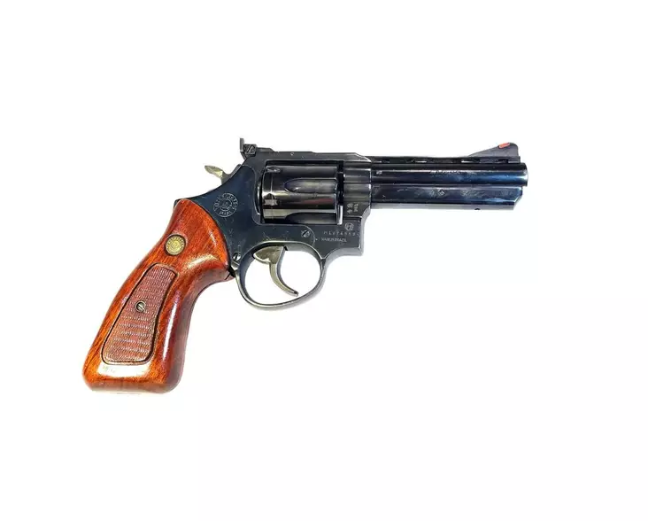 Taurus .357 Magnum, used rimfire revolver - Used handguns - vaihto01992 - 1