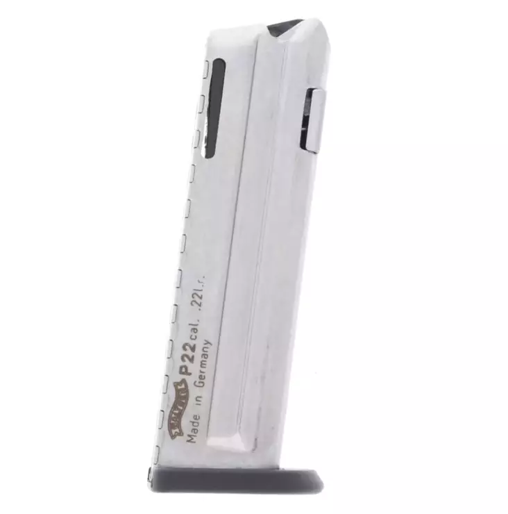 WLTHER P22 10-round magazine - Rimfire pistol magazines - 512602 - 1