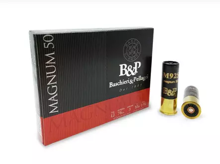 12/76 B&P Magnum 50HV 10pcs - 12/76 shotgun hunting cartridges - 102743 - 2